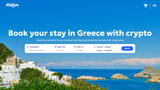 Pay with crypto for your next trip to Greece